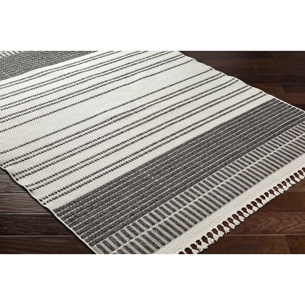 Finland FND-2305 Area Rug , With Fringe